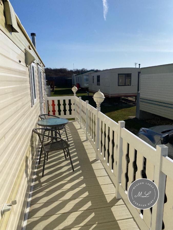 Promenade 566, Direct Beach Access, Close To Fantasy Island, Wifi, Pet Friendly - Meadow Lakes Caravan & Lodge Hire Скегнес Екстериор снимка
