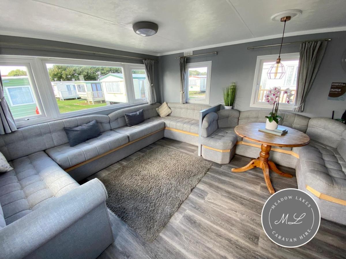 Promenade 566, Direct Beach Access, Close To Fantasy Island, Wifi, Pet Friendly - Meadow Lakes Caravan & Lodge Hire Скегнес Екстериор снимка